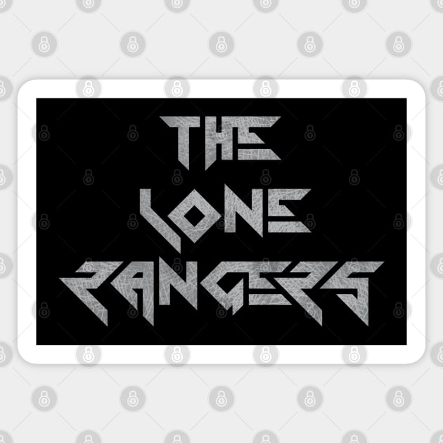 The Lone Rangers Sticker by @johnnehill